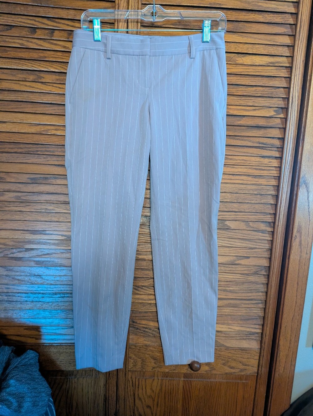 Express NWOT Columnist Ankle Pinstripe Pants Size 2 Women's